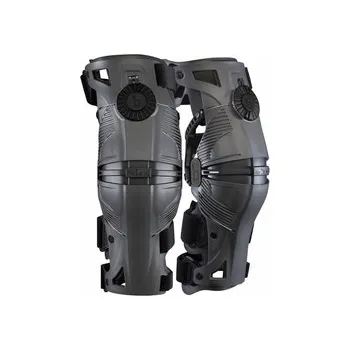 Motocyklový chránič kolene a holeně Ortézy na kolena MOBIUS X8 Grey / Black, Velikost S