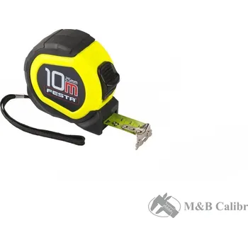 metr Svinovací metr s magnetem 10 m, šířka 25 mm FESTA