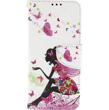 Pouzdro na mobilní telefon Pouzdro Xiaomi Redmi Note 11 knížkové Zasněná dívka (kryt neboli obal na Xiaomi Redmi Note 11)