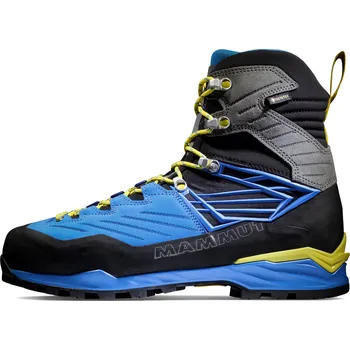 Pánská treková obuv Mammut Mammut Kento Pro High GTX® Men Barva + velikost: Modrá - EU 43 1/3 - UK 9