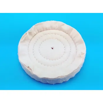 Brusný kotouč Leštící kotouč POČESANÉ MOLINO PHŠ na vysoký lesk 200x25 - otvor8mm MICRON MLKPMF200-2508PHS