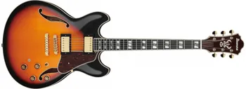 Elektrická kytara Ibanez AS113-BS Brown Sunburst