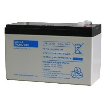 Trakční baterie CPC9-12 - určeno pro cyklický provoz