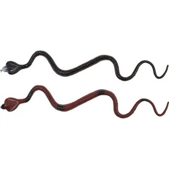 Karnevalový doplněk Had - 40 cm