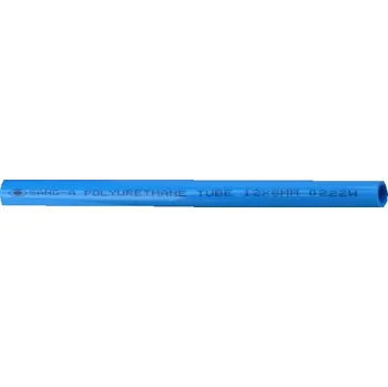 Zahradní hadice 11/16 AEROTEC BLUE PU-95°ShA - Polyuretanová hadice na vzduch a plyny , 10 Bar, (-35°/+60°C)