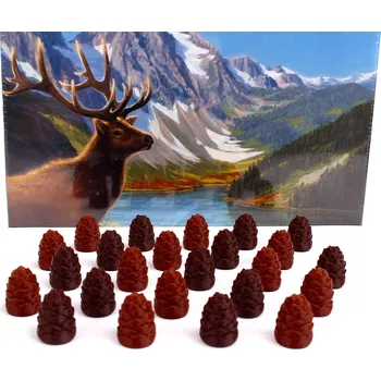 Příslušenství k deskovým hrám Kaskádie - Šišky