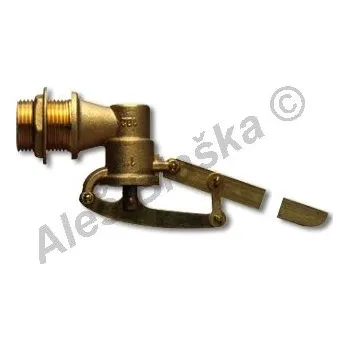 Ventil ESSETI - Itálie | Plovákový napouštěcí ventil průmyslový (napouštění nádrží jímek) - 6/4" 511.2