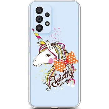 Pouzdro na mobilní telefon Kryt Samsung A53 5G silikon Totally Uni-que (obal neboli pouzdro na Samsung A53 5G)