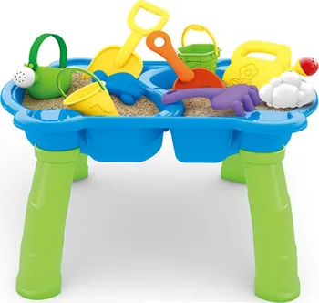 Herní stolek Petite&Mars Sandy Toby stolek hrací na vodu a písek