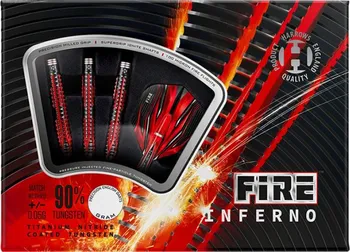 Šipka Harrows Fire Inferno Soft 21 g