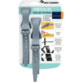 Outdoorové zavazadlo Sea to Summit Stretch-Loc 2 Pack Barva: grey / Velikost: 17