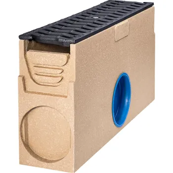 Vpusť Self s litinovým roštem