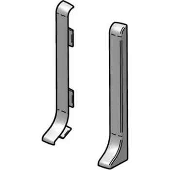 soklová lišta Koncovka k podlahové liště