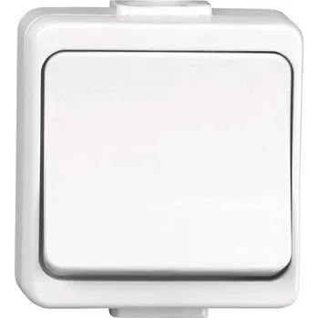 vypínač GREENLUX JANTAR VP-7 - Přepínač křížový IP44