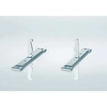 Kuchyňská skříňka KESSEBÖHMER Čelní příchyt DISPENSA - stříbrný Šířka korpusu: 250 mm