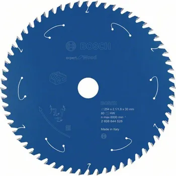 Pilový kotouč BOSCH Expert For Wood 2608644526 254 x 30 mm 60 zubů