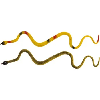 Karnevalový doplněk Had - 40 cm