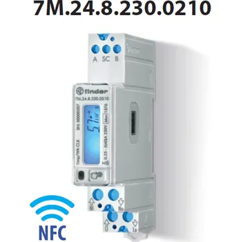 Měřicí přístroj Elektroměr elektronický 1F/40 A, tř.1/B, MID, Modbus 7M.24.8.230.0210