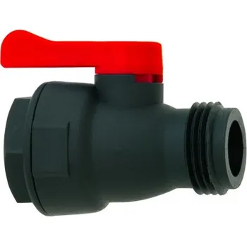 Zahradní hadice Karasto Armaturenfabrik Oehler GmbH Kulový kohout 3/4" plast 5548PX