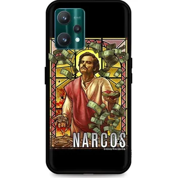 Pouzdro na mobilní telefon Kryt Realme 9 Pro silikon Narcos (obal neboli pouzdro na Realme 9 Pro)