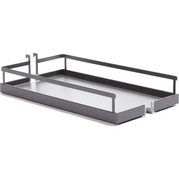 KESSEBÖHMER Koš DISPENSA arena style- antracit plné dno Šířka korpusu: 300 mm, Rozměry ŠxHxV (mm): 250x462x106