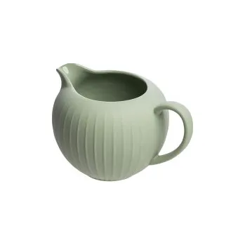 Konvice na čaj Porcelánová konvička na mléko Vintage Green 300 ml