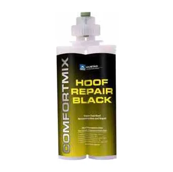 Průmyslové lepidlo Comfortmix Hoof repair black 200ml