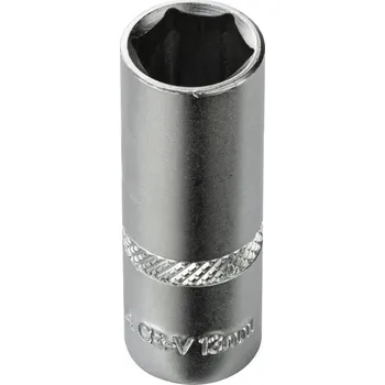 Gola hlavice DEMA Nástrčný klíč / ořech dlouhý 13 mm 1/4"