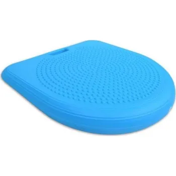 Balanční podložka Sedco Greenlife s držadlem modrá
