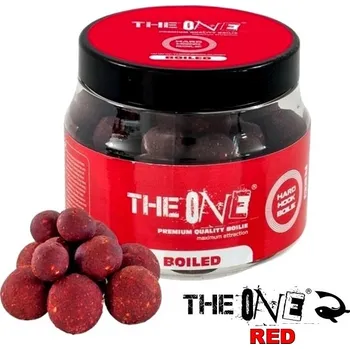 Boilies Hook boilies The One Red Boiled Sausage - Strawberry 14-18-20 mm/150 g