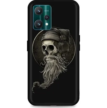 Pouzdro na mobilní telefon Kryt Realme 9 Pro silikon Music Skeleton (obal neboli pouzdro na Realme 9 Pro)