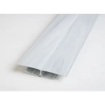 Obklad Hopa Dokončovací profil - spojovací, rovný Barva - Mramor D10329