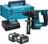 Makita HR140D, 2x 4,0 Ah + nabíječka + Makpac