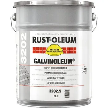 barva na kov Přilnavostní základ na pozink Rust-Oleum 3202 Galvinoleum Primer Balení: 1 L