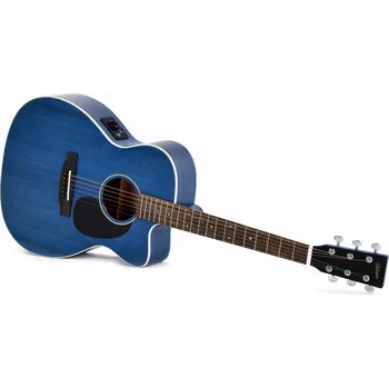 Elektroakustická kytara Ditson 000C-10E-TBL