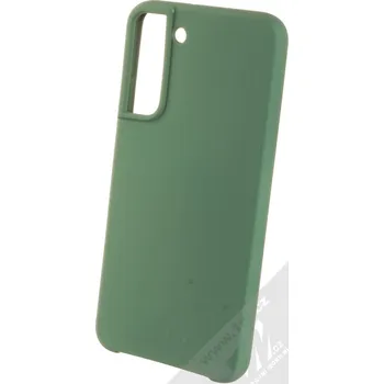 Pouzdro na mobilní telefon 1Mcz Silicone ochranný kryt pro Samsung Galaxy S22 Plus 5G mechově zelená (moss green)