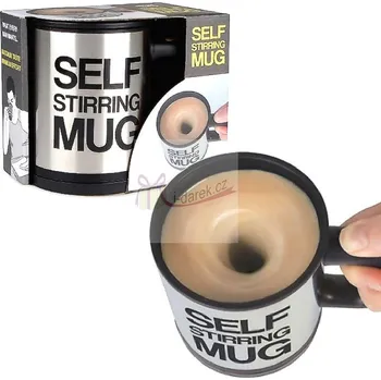 Gadget Samomíchací hrnek pro líné