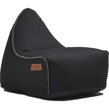 Sedací pytel Sedací vak RETROit černý