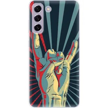 Pouzdro na mobilní telefon Odolné silikonové pouzdro iSaprio - Rock - Samsung Galaxy S21 FE 5G