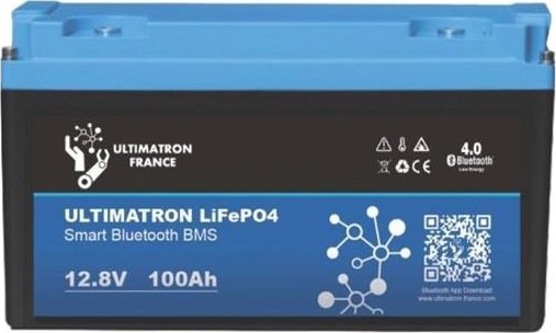 ULTIMATRON Lithium Lifepo4 Smart bms 12.8v 100ah