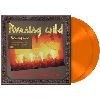 Ready For Boarding - Running Wild, [2LP] (Reedice 2022)