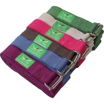 Opasek Yogacentrum 300cm, Barva modrá