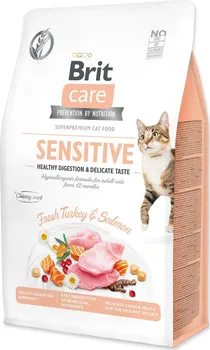 Krmivo pro kočku Brit Care Cat Grain-Free Sensitive Healthy Digestion & Delicate Taste