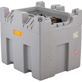 Palivová nádrž Nádrž na naftu CEMO CUBE 980L, 230V