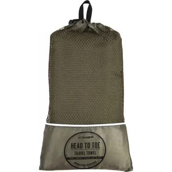 Snugpak® Ručník Head To Toe Towel Snugpak®, Barva: Olive Green