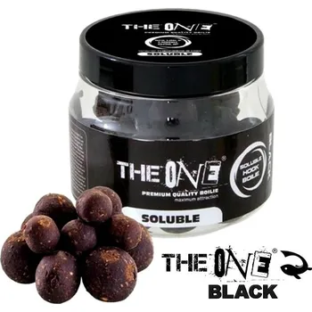 Boilies Hook boilies The One Black Soluble Squid - Plum 14-18-20 mm/150 g