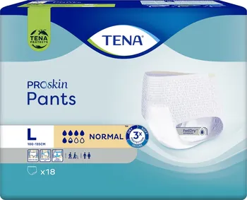 Inkontinenční kalhotky TENA PROskin Pants Normal L 18 ks