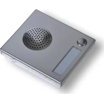 Zabezpečení domácnosti ART 4837 - komunikační modul do rámečku tabla systému VIDEX 4000, zapojení 4+n Provedení: 1 nerezové tlačítko