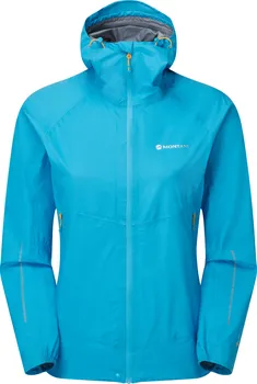 Běžecké oblečení Montane Womens Spine Jacket bunda dámská modrá 38