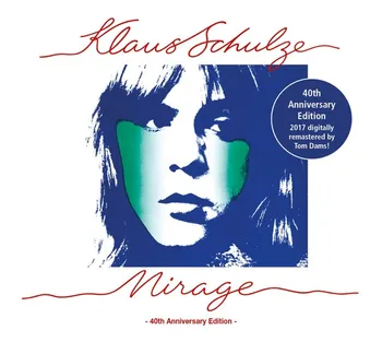 Zahraniční hudba Mirage - Klaus Schulze [CD] (40th Anniversary Edition 2017)